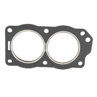 Imagem de Junta do cabeçote 338222 para motor Johnson Evinrude OMC 9.9 15HP 2 cilindros Crossflow 0338222 778195