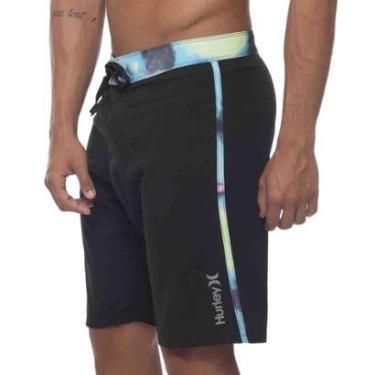 Imagem de BERMUDA SURF HURLEY LIQUID STRIPE BOARDSHORTS-Masculino