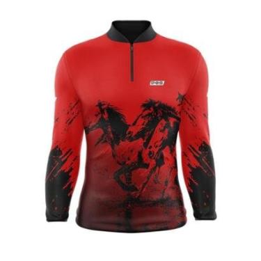 Imagem de Camisa Camiseta Pqs Peão Cowboy Cavalo Country 03 Uv50-Unissex