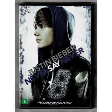 Imagem de Justin Bieber DVD Never Say Never - Paramount