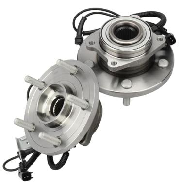 Imagem de Driverstar 513273X2 (par) cubo de roda frontal e rolamento para cidade e país Grand Caravan Routan (513273)