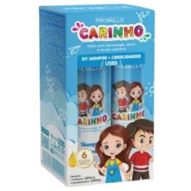 Imagem de Probelle - Kit Probelle Carinho Infantil Sh+Cond 250Ml Lisos