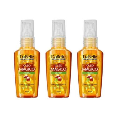 Imagem de Oleo Capilar Dabelle 45Ml Jojoba - Kit Com 3Un