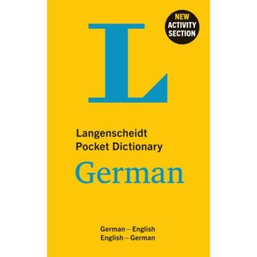 Imagem de Langenscheidt Pocket Dictionary German