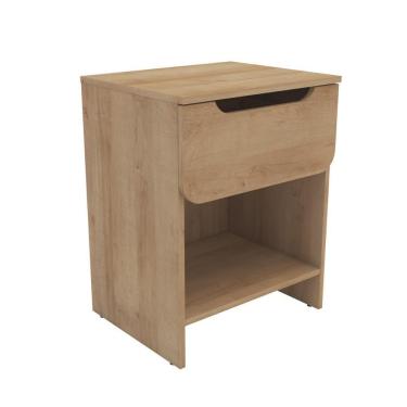 Imagem de Mesa De Cabeceira Ditália 1 Gaveta Dm-126 Cor:riviera Riviera