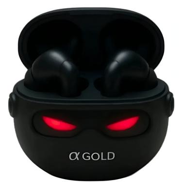 Imagem de Fone De Ouvido Gamer Tws Fn-B48 Bluetooth 5.4 Tipo-c Preto