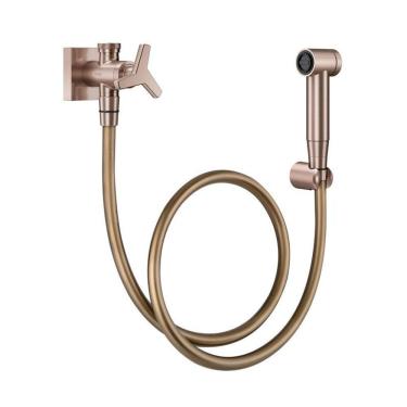 Imagem de Ducha Higiênica Docol City 876969 Com Registro E Derivação C