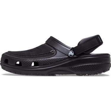 Imagem de Sandália crocs yukon vista ii lr clog black/slate grey - 43