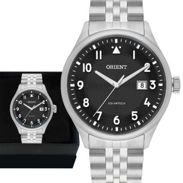Imagem de Relógio Orient Solartech Masculino Analógico Prova Dágua Top