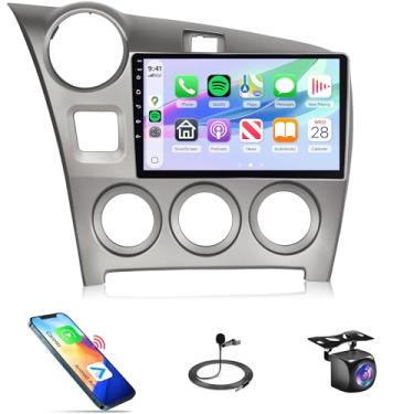 Imagem de Rádio 4G + 64G para Toyota Corolla 2009-2013, Rimoody Android 13, estéreo, sem fio, Carplay, Andorid, espelho automático, tela sensível ao toque, GPS, WiFi, Bluetooth, FM/RDS EQ-32 SWC, câmera de