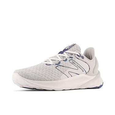 Imagem de New Balance Tênis de corrida masculino Fresh Foam Roav V2, Nuvem de chuva/Índigo vintage, 11