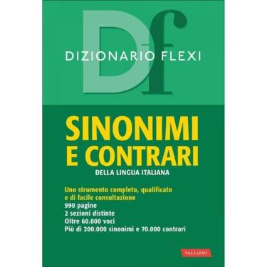 Imagem de Dizionario Flexi - Sinonimi E Contrari Della Lingua Italiana