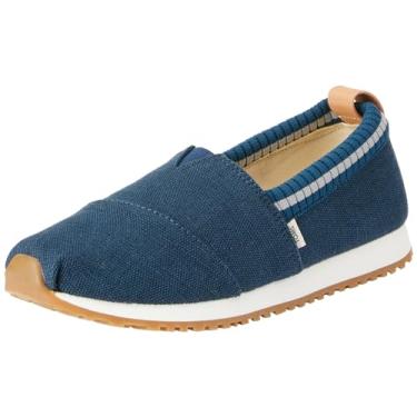 Imagem de Toms Unissex-Baby Alpargata Resident, Azul, 13 Little Kid