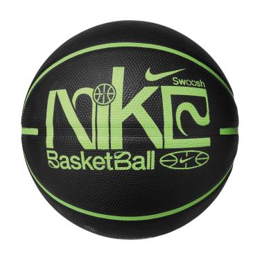 Imagem de BOLA DE BASQUETE EVERYDAY PLAYGROUND 8P GRAPHIC DEFLATED BLACK/LIME BLAST/LIME BLAST