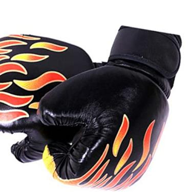 Imagem de GLOGLOW Luvas de Treinamento de Boxe Juvenil, Material PU Respirável, Aderência Aprimorada, Prevenção de Lesões, Adequadas para Saco de Pancadas e Sparring (#1)