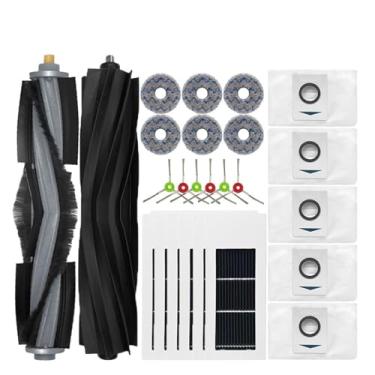 Imagem de Compatible With Ecovacs T20 OMNI/T20/T20 Max/T20 Pro Accessories Main Side Brush Mop Cloth HEPA Filter Dust Bag Replacement Spare Parts(25pcs)