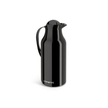 Imagem de Garrafa Térmica Unitermi Siena 750ml Para Café e Chá, Preta