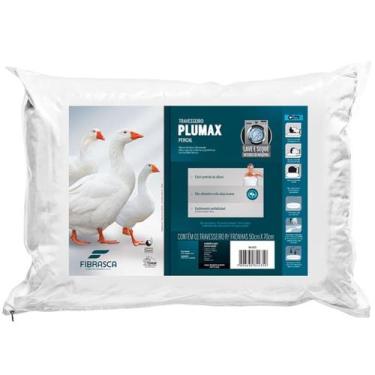 Imagem de Travesseiro Plumax Fibrasca, 1 unidade