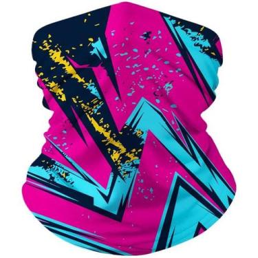 Imagem de Bandana Tubular Balaclava Pesca Trilha Esportes Corrida Moto Ciclismo 