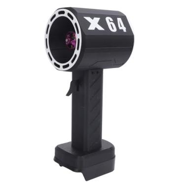 Imagem de TOPINCN TOPINCN Mini Espanador de Ar Elétrico, 14000PRM 1100W Potente Soprador Turbofan a Jato Seco Com Velocidade Ajustável, Ventilador de Ar Recarregável para Teclado de Computador PC