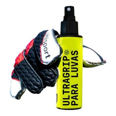 Imagem de ULTRAGRIP® Cola Grip Para Luvas De Goleiro Profissional Gripe Líquido Melhora Aderência 120ml