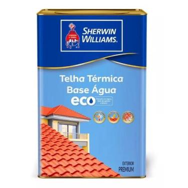 Imagem de Tinta Telha Térmica Base Água 18 Litros - ECO - SHERWIN WILLIAMS - MET