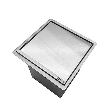 Imagem de Lixeira de Embutir Inox Cozix 4L