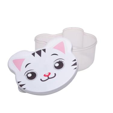 Imagem de LYOR - Conjunto 4 Potes para Armazenamento Gato Plástico