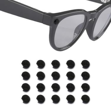 Imagem de Adesivos de bloqueio de luz LED compatíveis com RayBan Meta Wayfarer/Skyler/Headliner/Display e óculos inteligentes Oakley HSTN | Capas de LED blackout adesivos de privacidade destacáveis