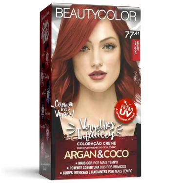 Imagem de Coloração Vermelho Sedução 77.44 Beauty Color