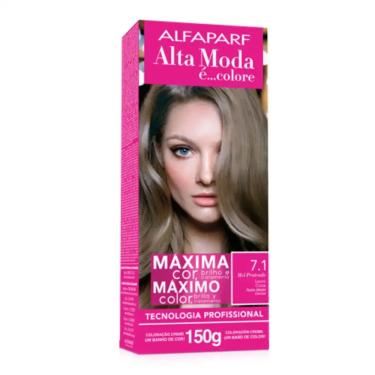 Imagem de Coloração 7.1 Louro Cinza Alta Moda 150G