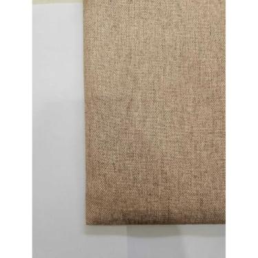 Imagem de Cabeceira Modular Estofada 60x20cm + 120x20cm | Painel Decorativo para Cama | Autocolante, Macia, Design Moderno para Quarto(20UN 20X80CM LINHO BEGE)