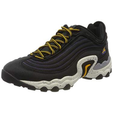 Imagem de Nike Tênis de corrida masculino cano baixo, Black University Gold Psychic Purple, 37