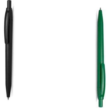 Imagem de Bobbie Goody Conjunto de Canetas Artísticas, Ponta Dupla, Múltiplas Cores, Plástico, para Colorir, 81 Unidades, Cilíndrico, Base Aquosa, A Partir de 3 Anos (Preto e Verde)