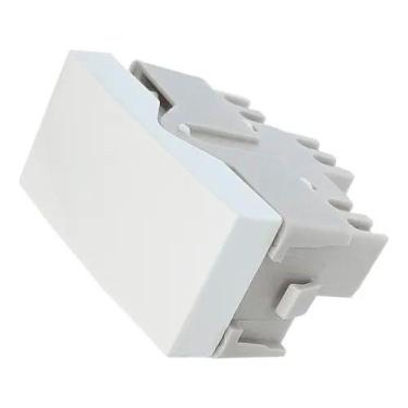 Imagem de Conjunto Margirius Sleek Módulo Interruptor Simples PA016062 Branco 67