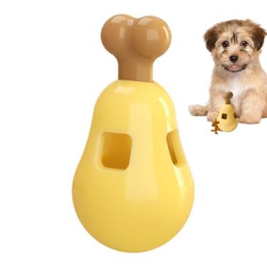 Imagem de Brinquedo de petisco para cães – Brinquedo distribuidor de comida para filhotes, suprimentos para mastigar filhotes para raças pequenas, ferramenta de moagem de dentes de animais de estimação em forma
