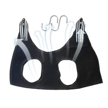 Imagem de Alça para cuidados com cães, rede para gatos, rede de relaxamento, descanso de cuidados para gatos, cabides ajustáveis e respiráveis para cães e gatos