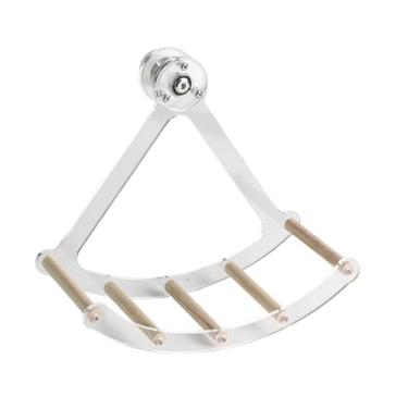 Imagem de Fxzqgnh Roda de Exercícios para Papagaios, Brinquedo para Pássaros, Roda de Treinamento para Papagaios, Enriquecimento Ambiental Multifuncional, Gaiola de Ati, S Wood Stick