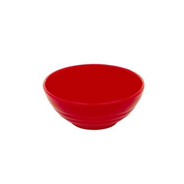 Imagem de Sopeira Oriental Vemplast 500Ml Polipropileno Vermelho