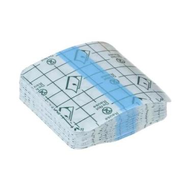 Imagem de Fita adesiva transparente do emplastro do filme do plutônio, impermeáv