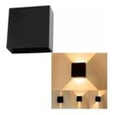 Imagem de Arandela Externa Led Facho Duplo Ajustável 5w Ip66 Luz 3000k - Roya