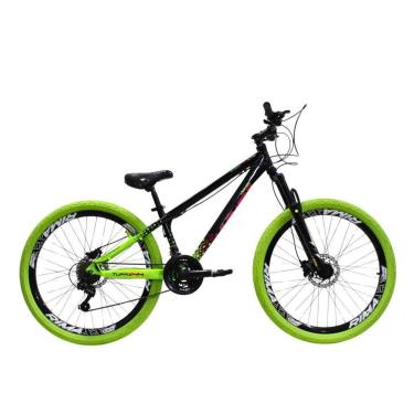Imagem de Bicicleta Aro 26 Viking Tuff x44 21 Vel Quadro em Alumínio Freio a Disco Freestyle-Unissex