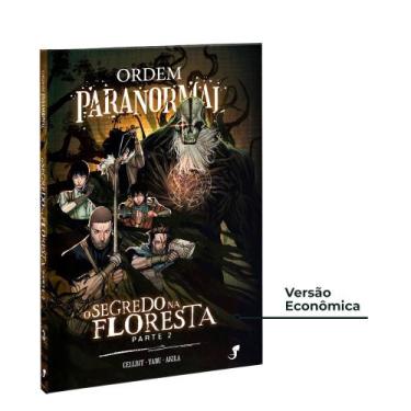 Imagem de Ordem Paranormal - O Segredo Na Floresta Parte 2 - Volume 3 (Econômico
