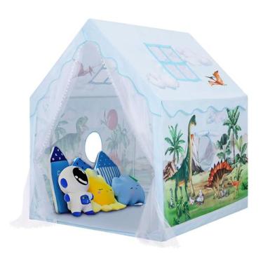 Imagem de Tienda Infantil Plegable Grande para Niños y Niñas, Casa de Juegos par