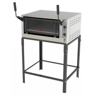 Imagem de Forno Refratário Elétrico Progás 117 Litros Inox Abertura Guilhotina 127V PRPE-770 G2