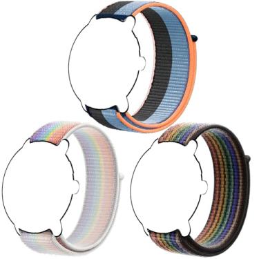 Imagem de Harikiri Pulseiras de nylon de 22 mm compatíveis com Garmin Venu 3/2/Vivoactive 4 (45 mm), Garmin Forerunner 255/255 Music/265/935/945, Fossil Gen 6 de 44 mm/5E 44 mm/5 Garrett HR/Julianna geração 5