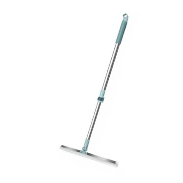 Imagem de Vassoura silicone raspador de limpeza de piso de vidro com gancho seco e molhado double purposes magic sook