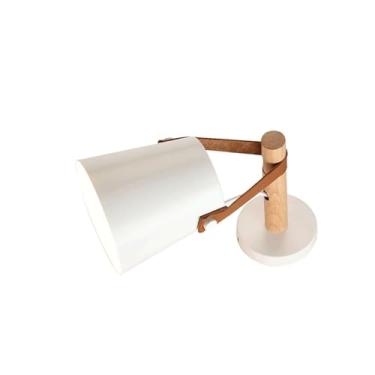 Imagem de YWBL-WH Luz de Parede, Lâmpada de Cama Moderna Com Decoração de Madeira, Alta Transmissão de Luz para Quarto e Corredor (#12)