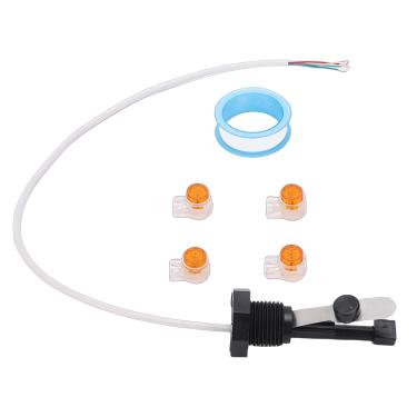 Imagem de Jiawu Interruptor de Fluxo, Conjunto de Interruptor 520736 Compatível Com IC15 IC20 IC40 IC60, Sensor de Fluxo de Piscina de 4 Fios Com Rosca DN15 para Células de Sal de Piscina