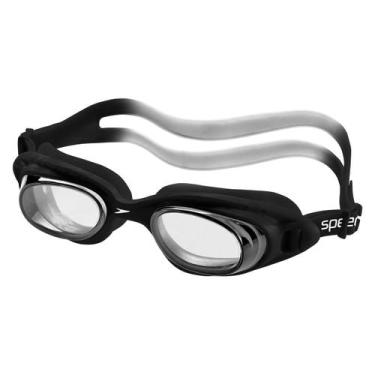 Imagem de Óculos natação speedo tornado, Preto, Cristal, UN